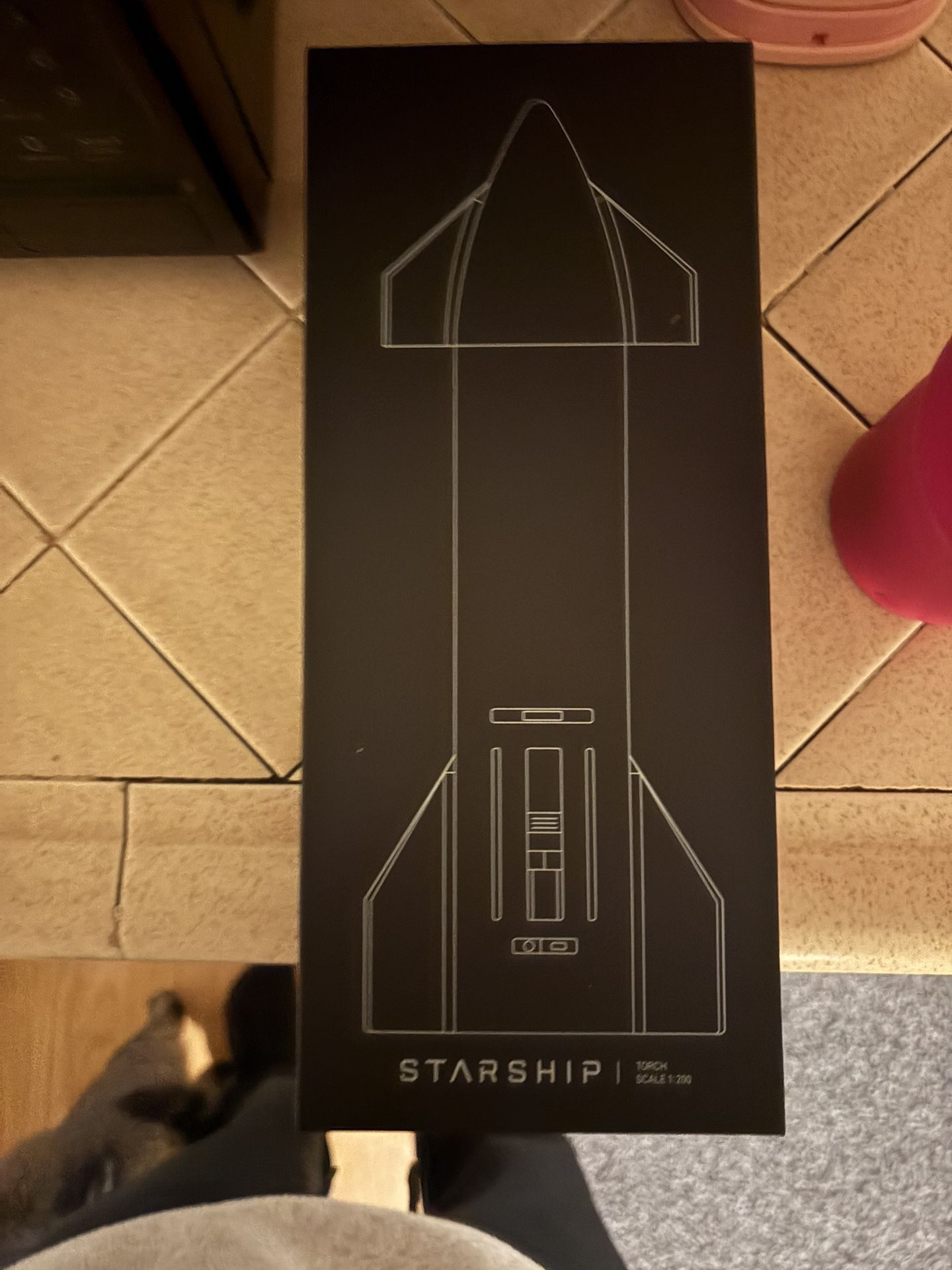 SpaceX Starship Torch - New - Sealed In Box