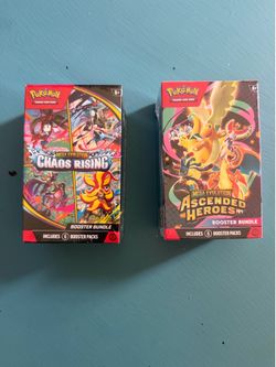 Pokémon boxes