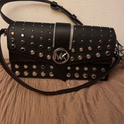 New Crossbody Michael Kors Black $130 Obo 