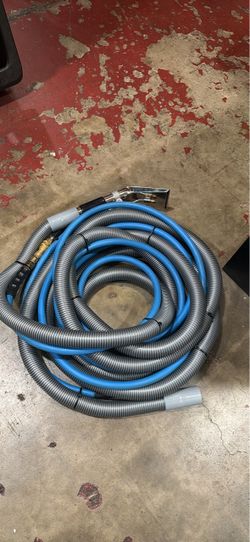 Extraction Hose + Wand