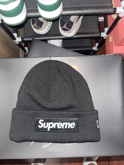 Supreme x New Era Box Logo Beanie: Original Vs Fake