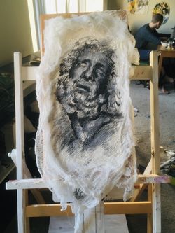 “Sculpture Study 2020” Painting In Wood