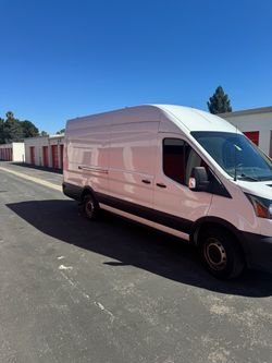 2020 Ford transit 2500 high Roof  extended length van D