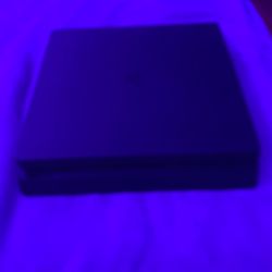 PS4 Slim Multiple Games On It No Controller Cords Come With 