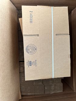 9x6x3 Corrugated Shipping Boxes