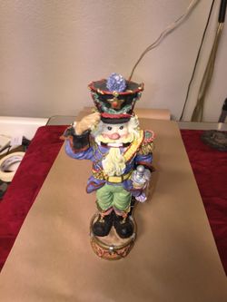 Vintage Christmas Nutcracker