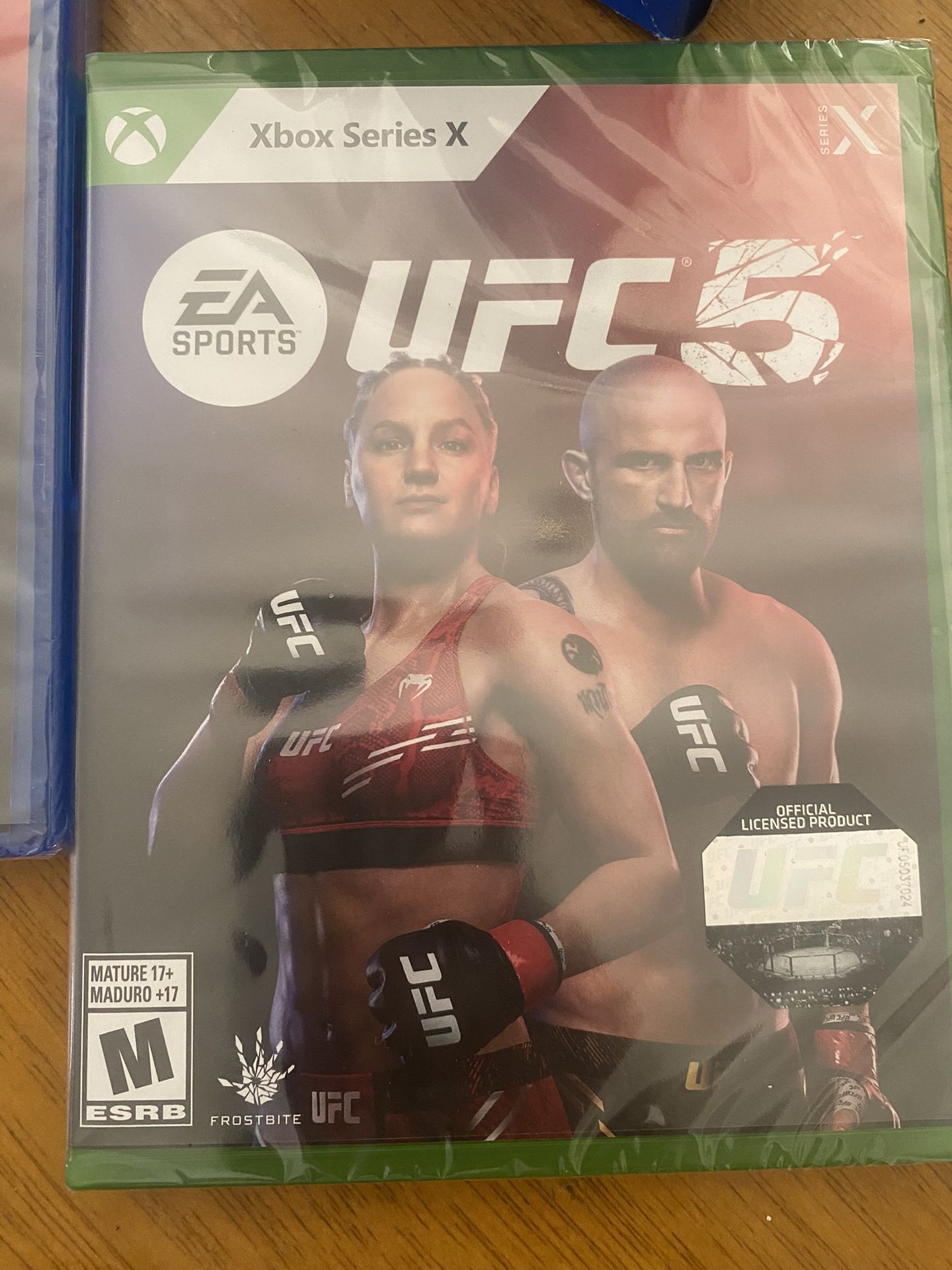Xbox Series X UFC5 game