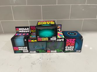 NeeDoh Lot (5)