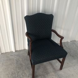 Multicolored Green Office / Living Room / Bed Room Side Chair