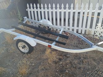 Jet ski trailer