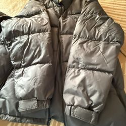 Men Buffy XL  Light Weight Gray Jacket 