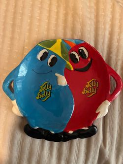 Jelly belly plate
