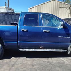 2007 DODGE RAM 1500 PARTS ONLY