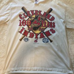 VINTAGE Cleveland Indians Shirt