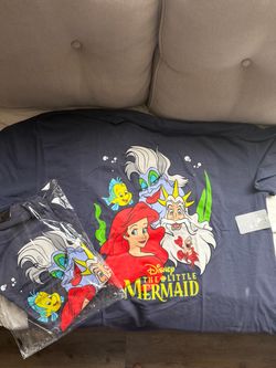 Disney x Bobby Kim little mermaid sz XXL