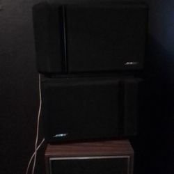 Bose Speakers 3 