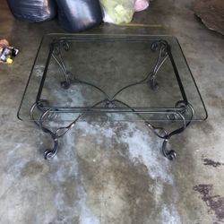 Glass Table 