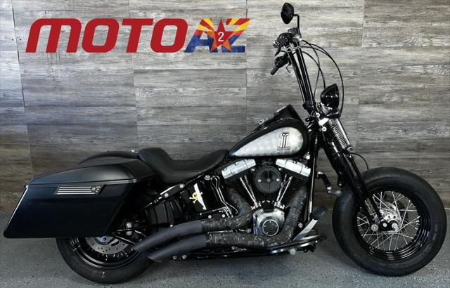 2009 Harley-Davidson Flstsb Cross Bones