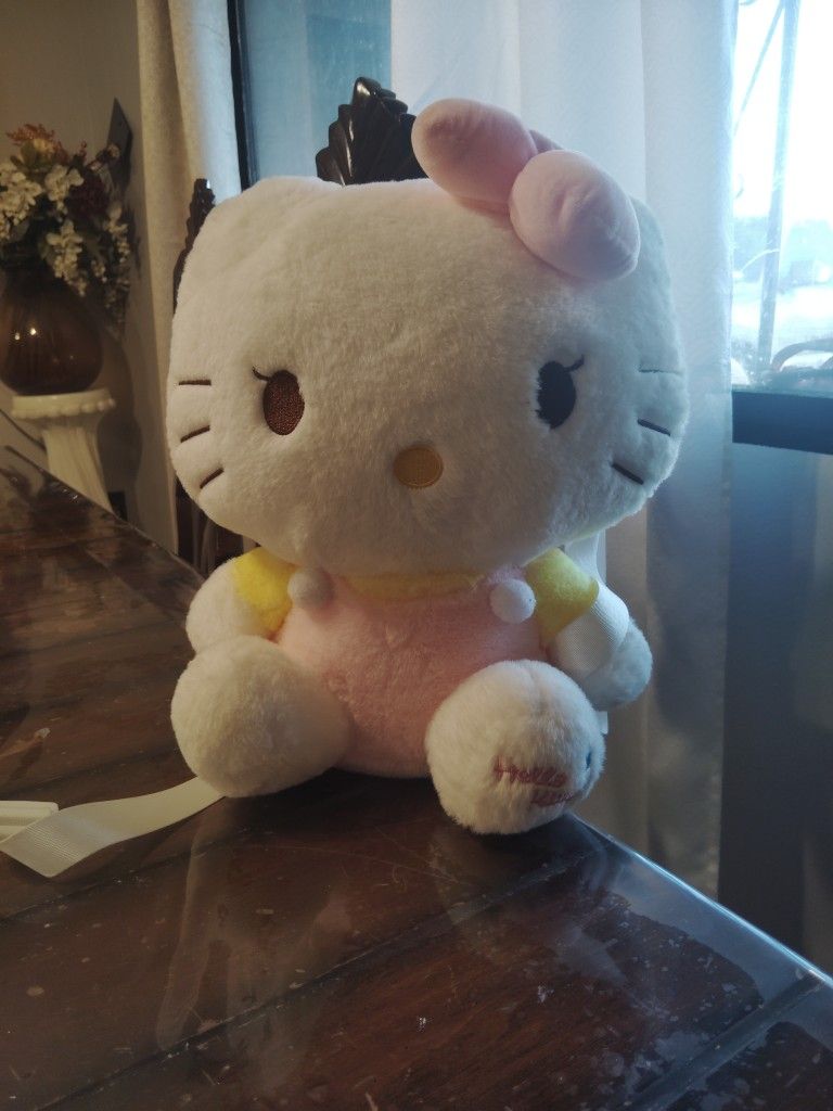 Hello Kitty Plushie