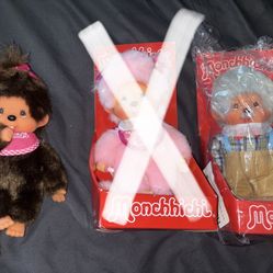 Monchinchi dolls 