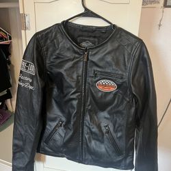 Harley Davidson Leather Jacket