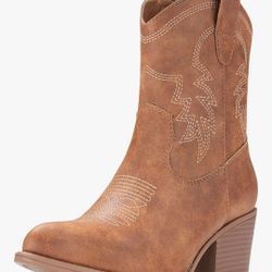 Womens Cowboy Boots 7.5