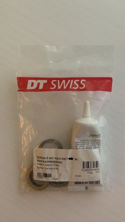 DT Swiss 18T (teeth) Star Ratchet Kit