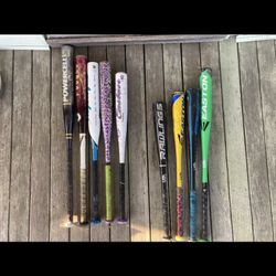 Bats …$10 & $20