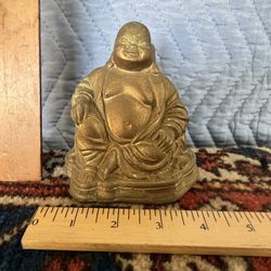 Buddha Figure Vintage Composition Statue