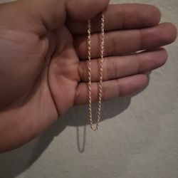 Diamond Cut Rope Bracelet 