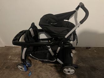 GRACO DOUBLE STROLLER