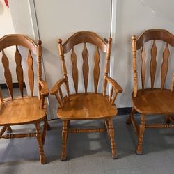 Wooden Chairs