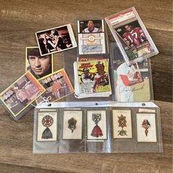 Sports Card Lot Baseball Football Other As Well