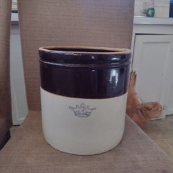 Crock Crown 4 Two Tone Beige And Brown