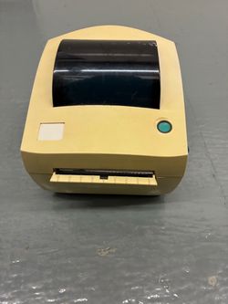 Zebra lp2844 thermal printer used