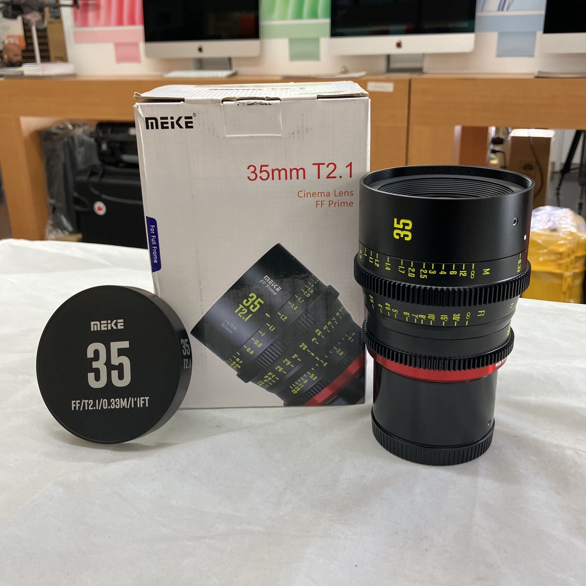 Meike 35mm FF Prime Cine Lens (RF Mount)