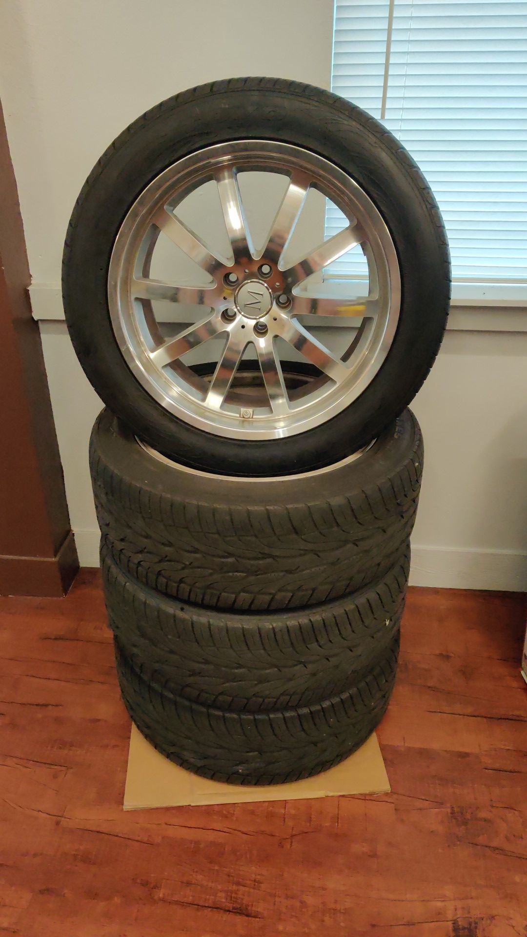 Mercedes Gl wheels rims tires 20"