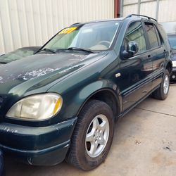 2001 Mercedes ML-320 Not For Parts