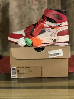 Off-White Air Jordan 1 Chicago “The 10”