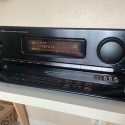 Onkyo TX-SV919THX Integra AV Control Tuner Amplifier “R1”