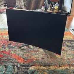Agon Pro Gaming Monitor 32" Curved Screen 