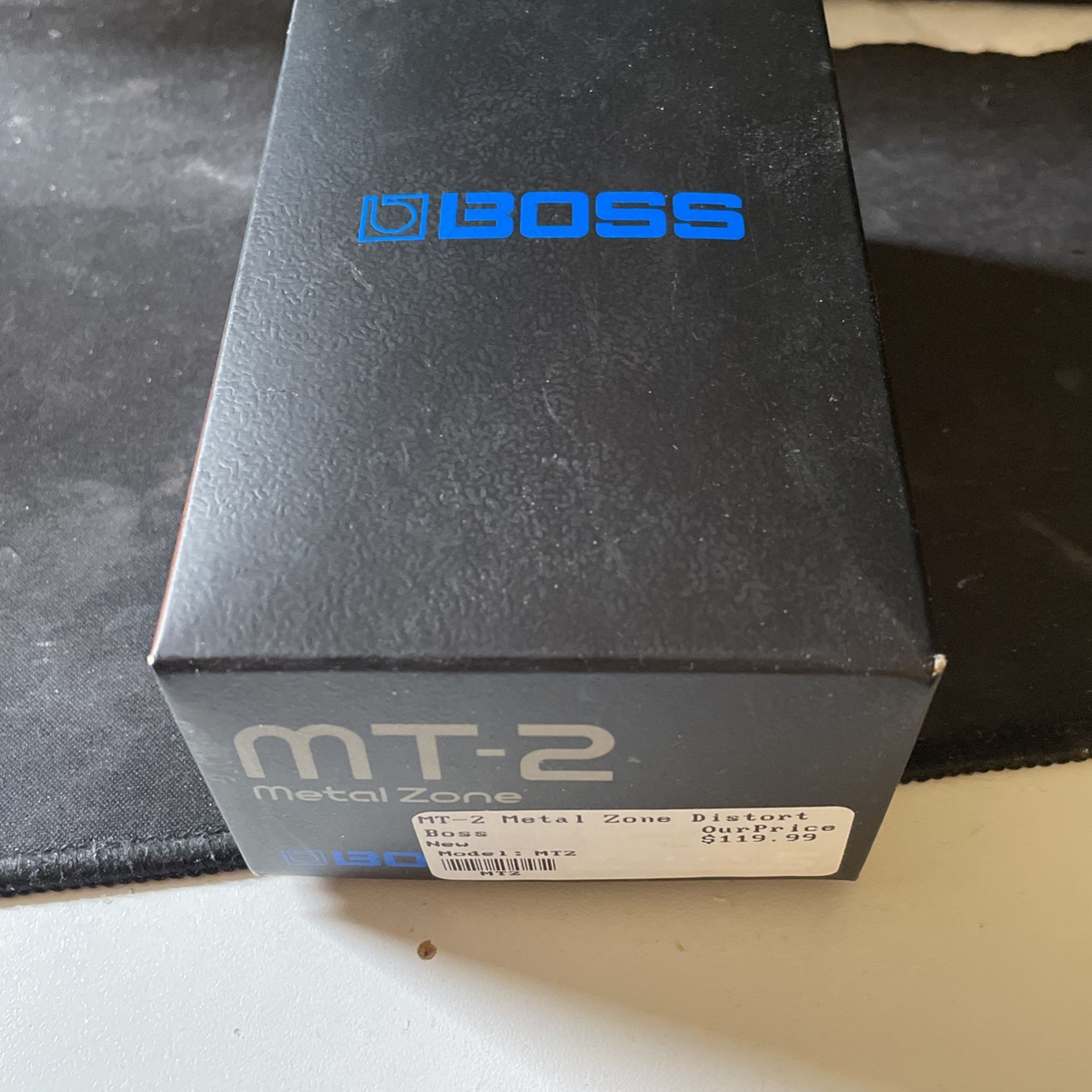 Boss Metal Zone Mt-2