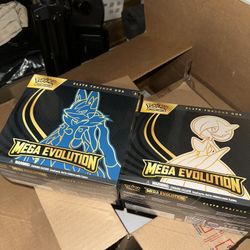 Pokemon Mega Evolution Elite Trainer Box