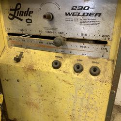 Linde 66 Buzz Box Welder 
