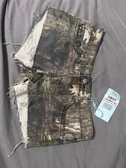 REVICE WOMENS JEAN SHORTS