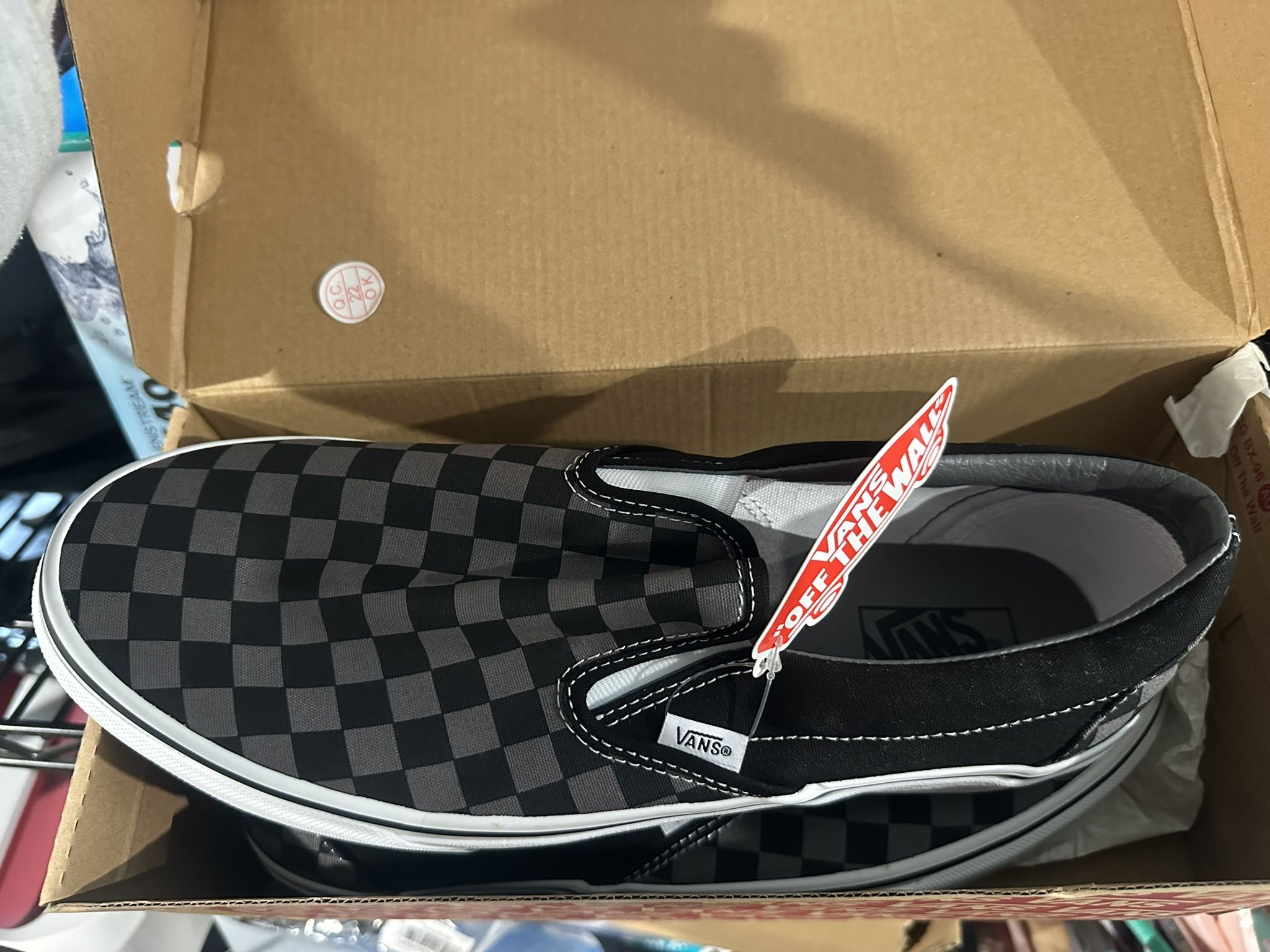Size 12 Brand New vans