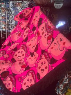Kirby poncho