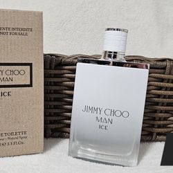 Tester Jimmy Choo ICE man 3.3oz