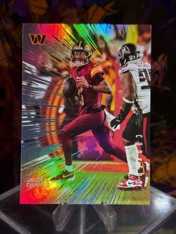 Jayden Daniels 2026 Topps Flagship - Pressure Cookers Holo