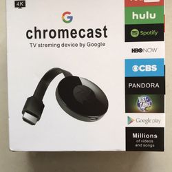 Chromecast TV Streaming with help from google.